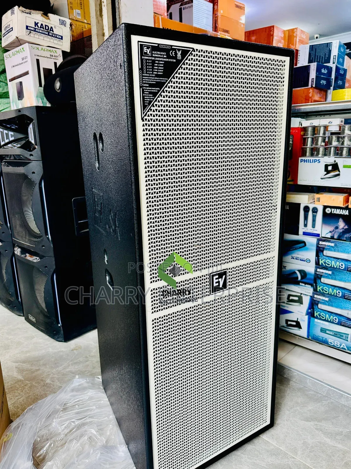Offer Original Ev Powerful Speaker Mid Double 15" Inch