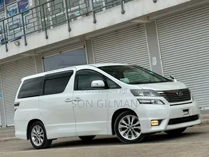 Toyota Vellfire 2009 Pearl