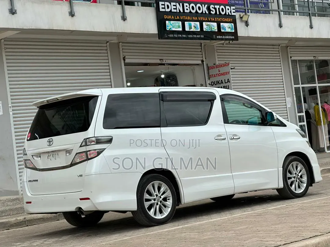 Toyota Vellfire 2009 Pearl