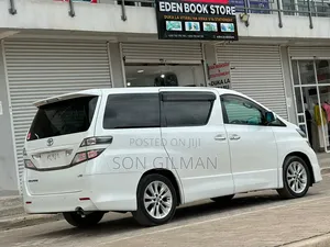 Toyota Vellfire 2009 Pearl