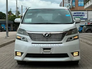 Toyota Vellfire 2009 Pearl