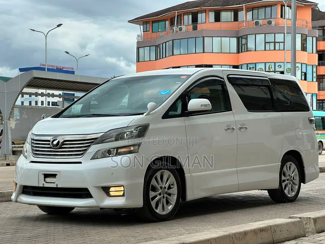 Toyota Vellfire 2009 Pearl