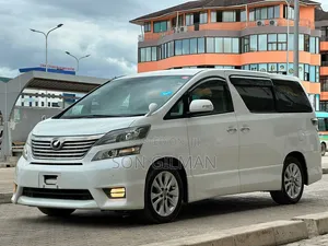 Toyota Vellfire 2009 Pearl