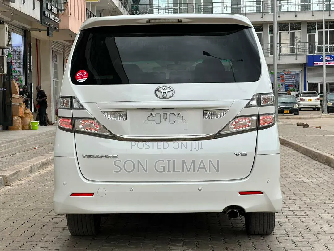 Toyota Vellfire 2009 Pearl
