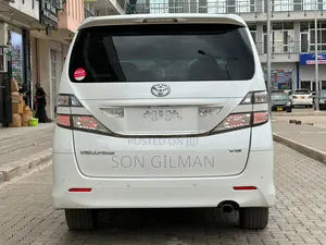 Toyota Vellfire 2009 Pearl