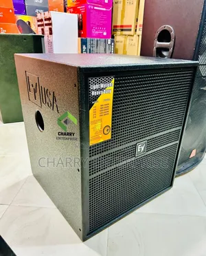 EV Single Base Speaker Inch 18 Ndonga Ds118s High Quality Yenye Nguvu
