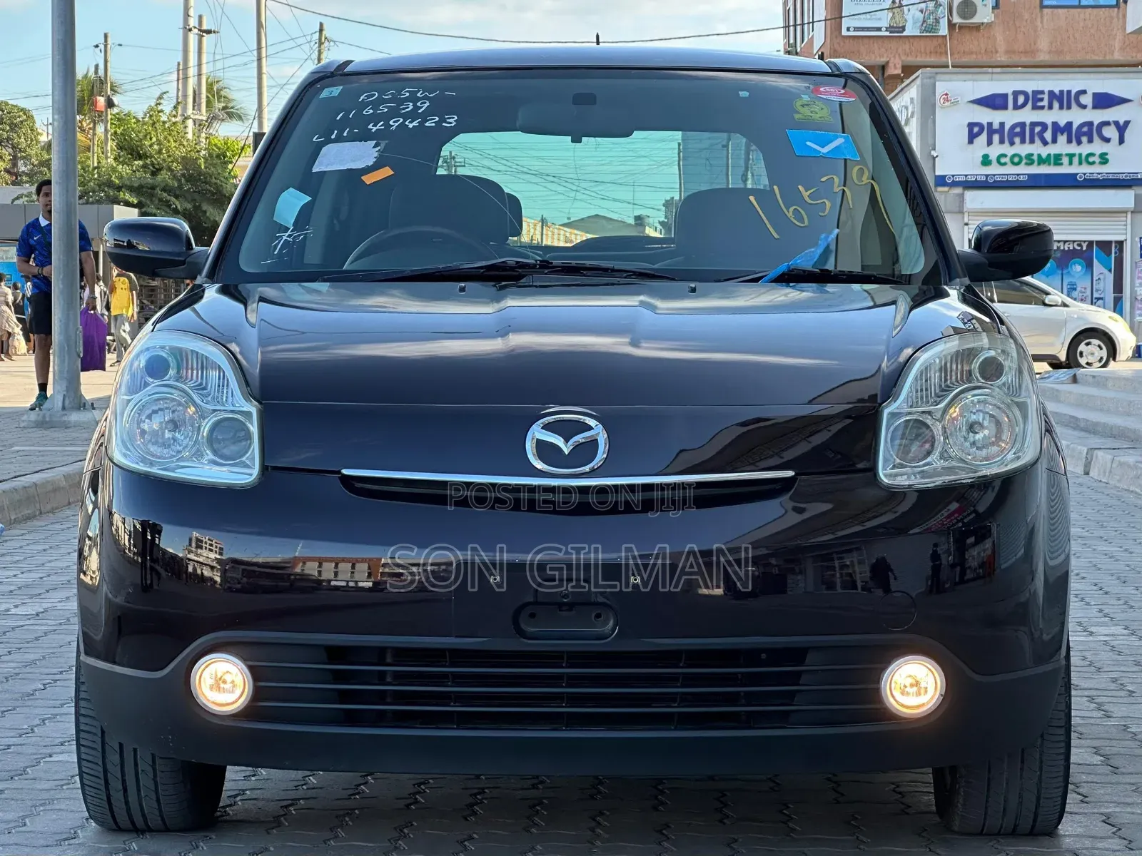 Mazda Verisa 2005 Black