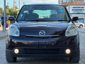 Mazda Verisa 2005 Black