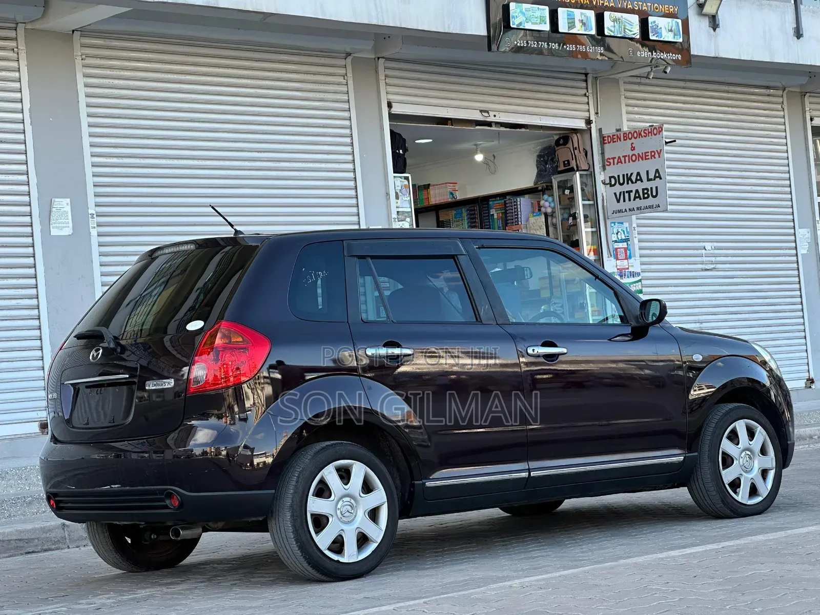 Mazda Verisa 2005 Black