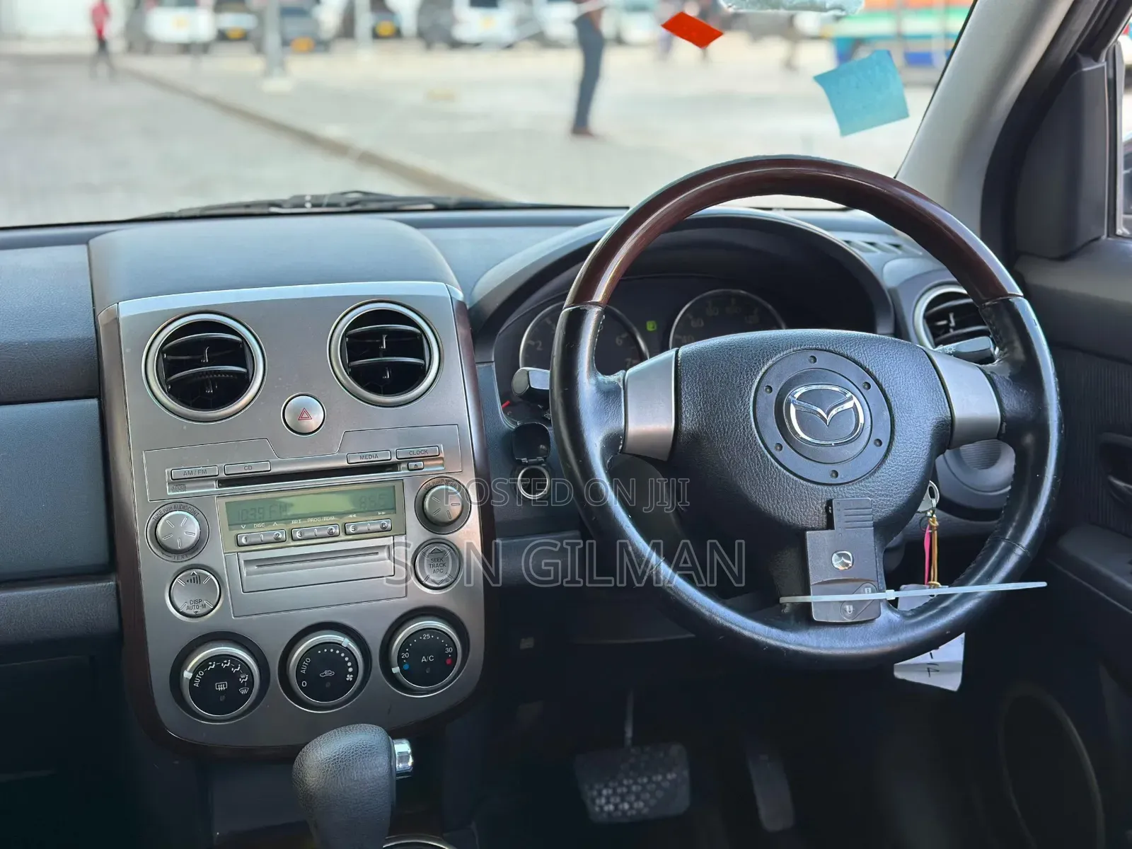 Mazda Verisa 2005 Black