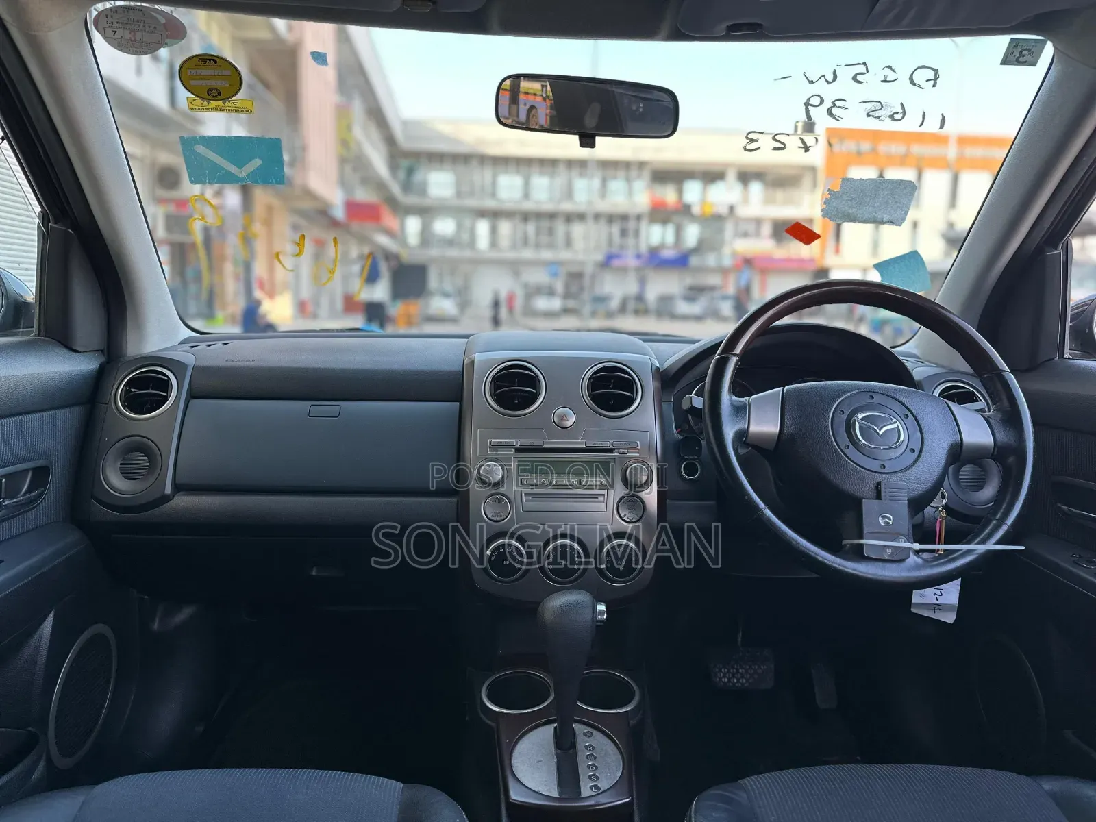 Mazda Verisa 2005 Black
