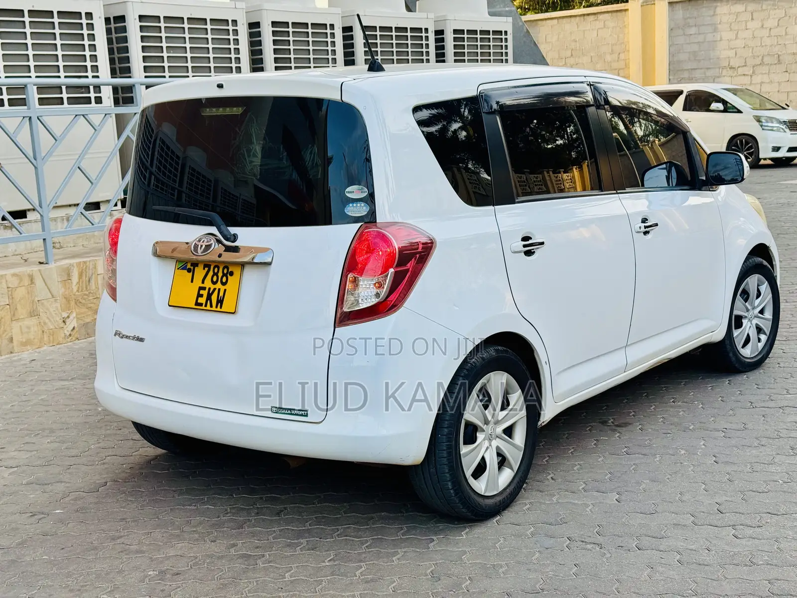 New Toyota Ractis 2009 White