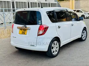 New Toyota Ractis 2009 White