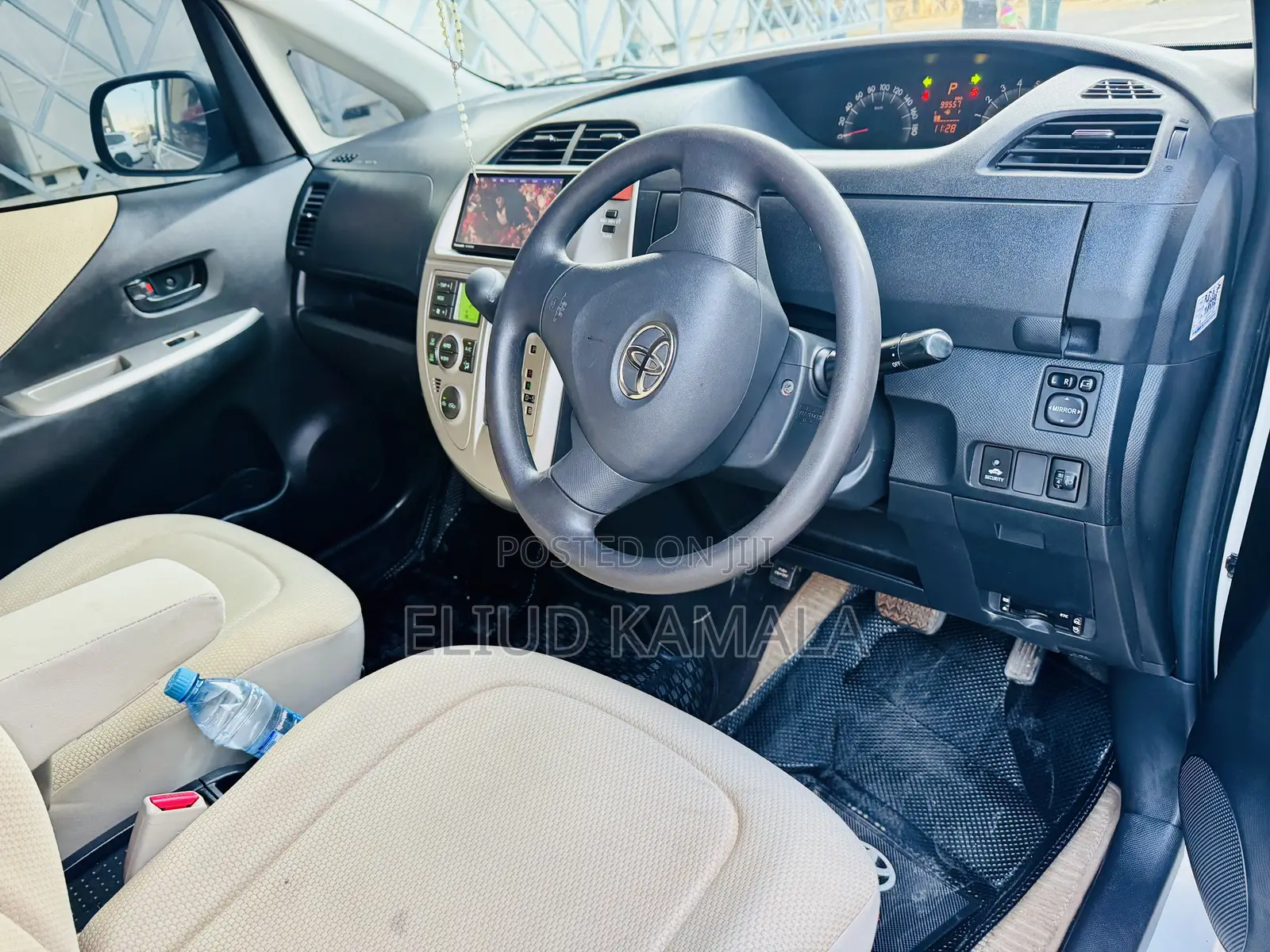 New Toyota Ractis 2009 White