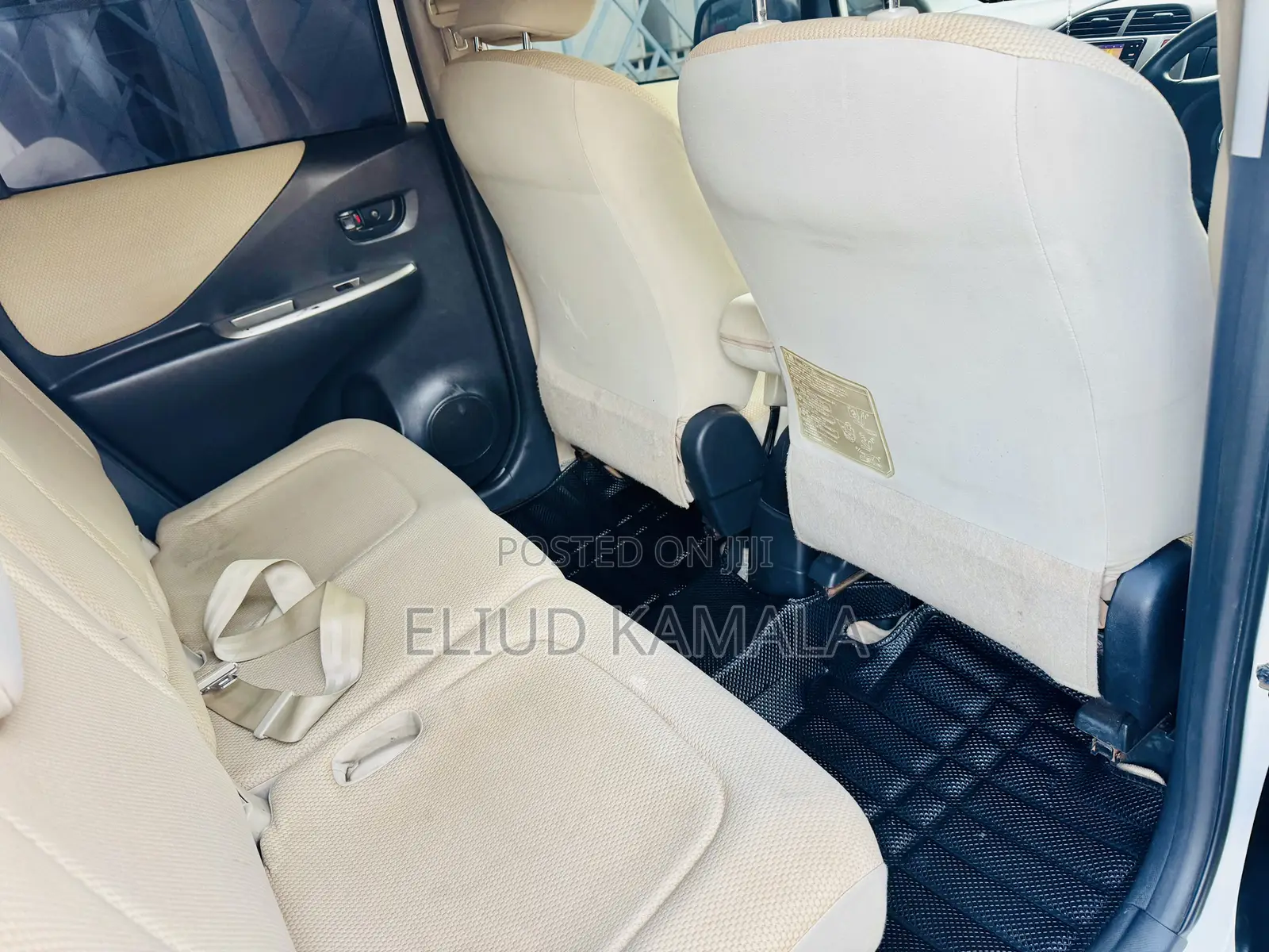 New Toyota Ractis 2009 White
