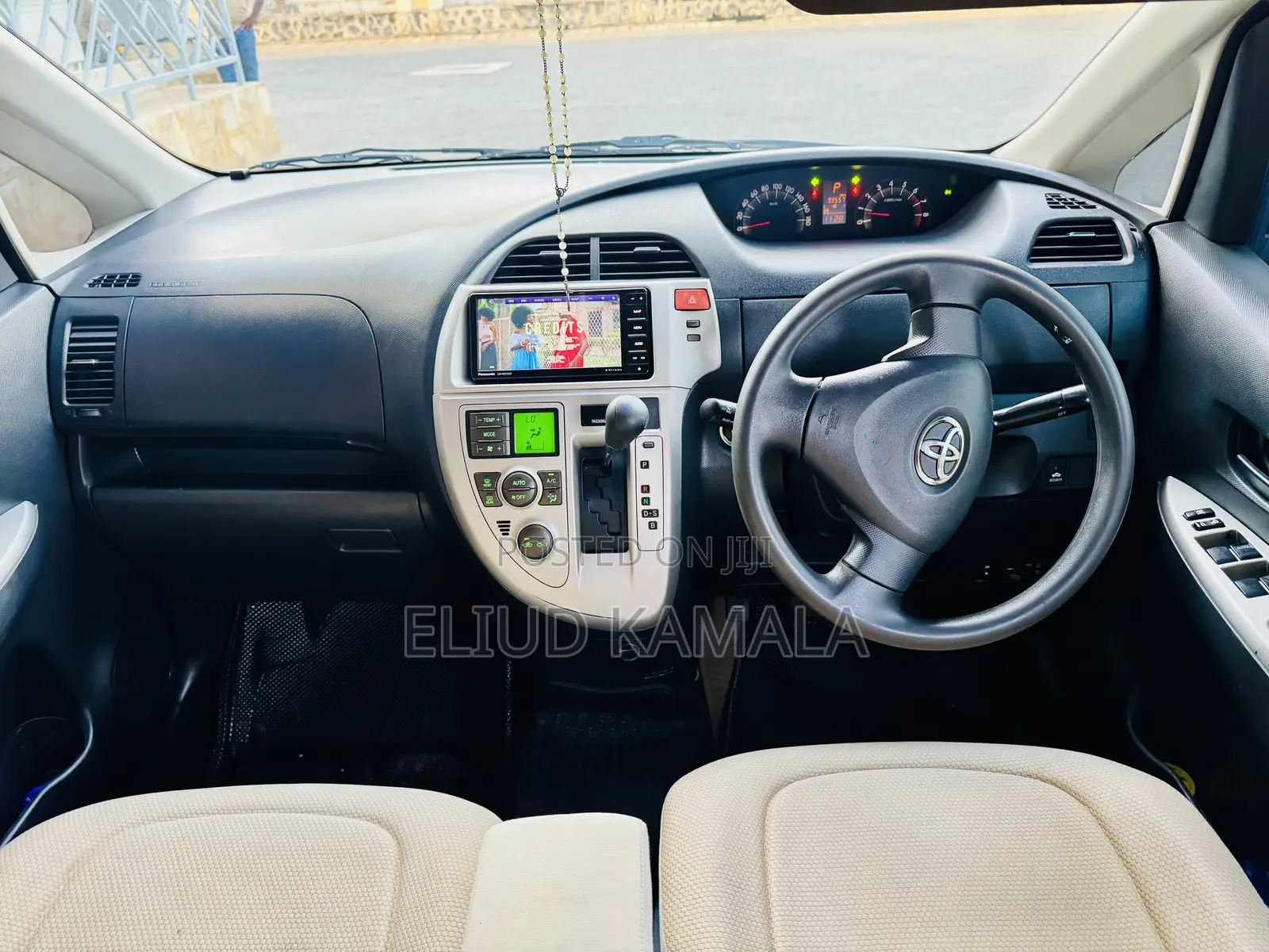 New Toyota Ractis 2009 White