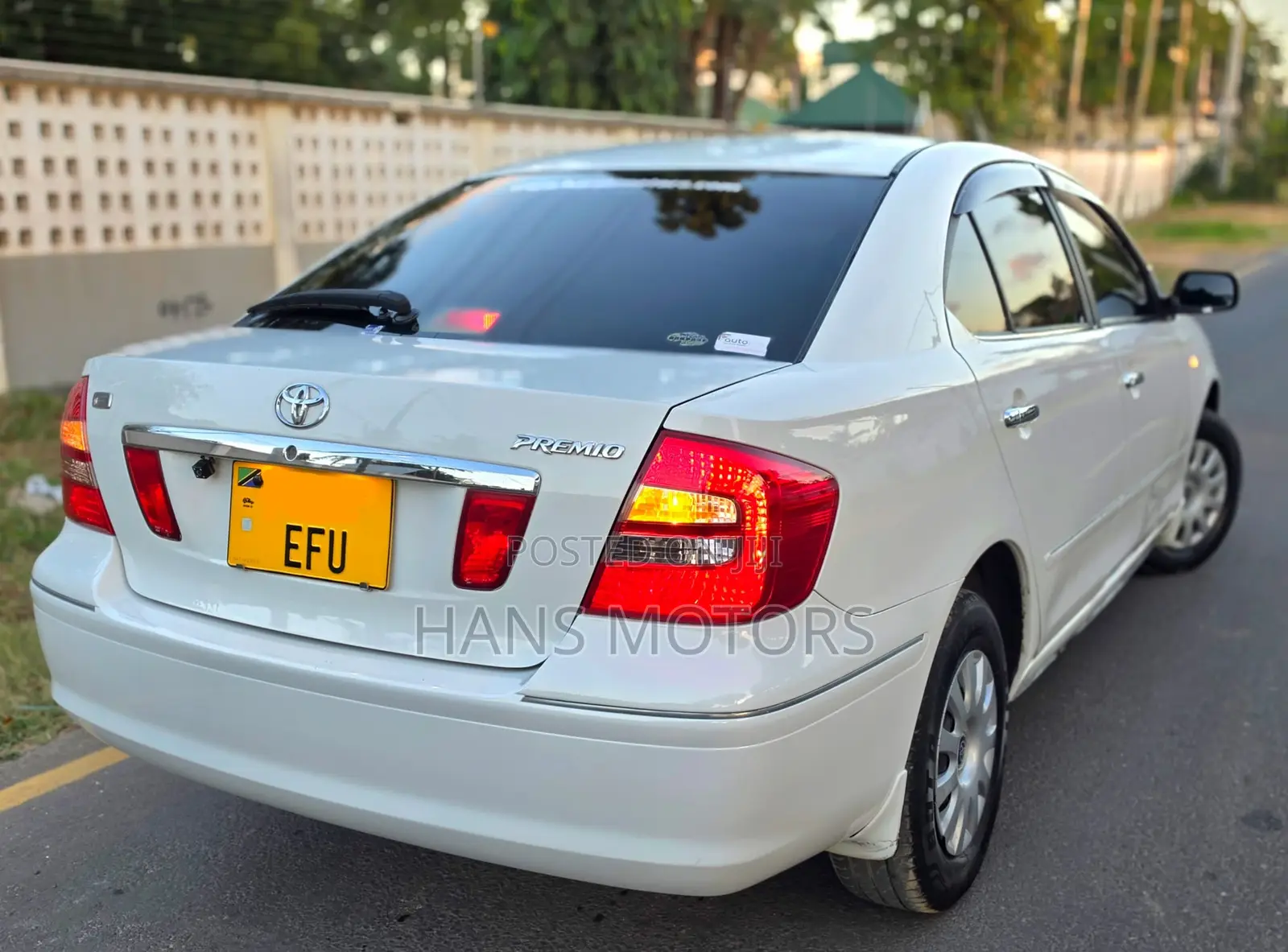 Toyota Premio 2004 White