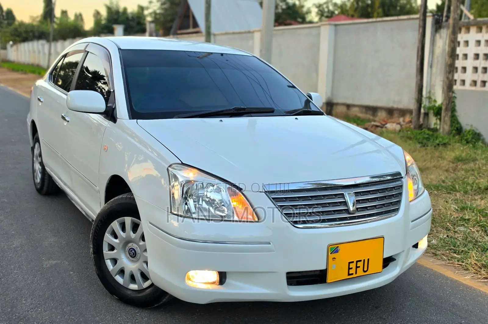 Toyota Premio 2004 White
