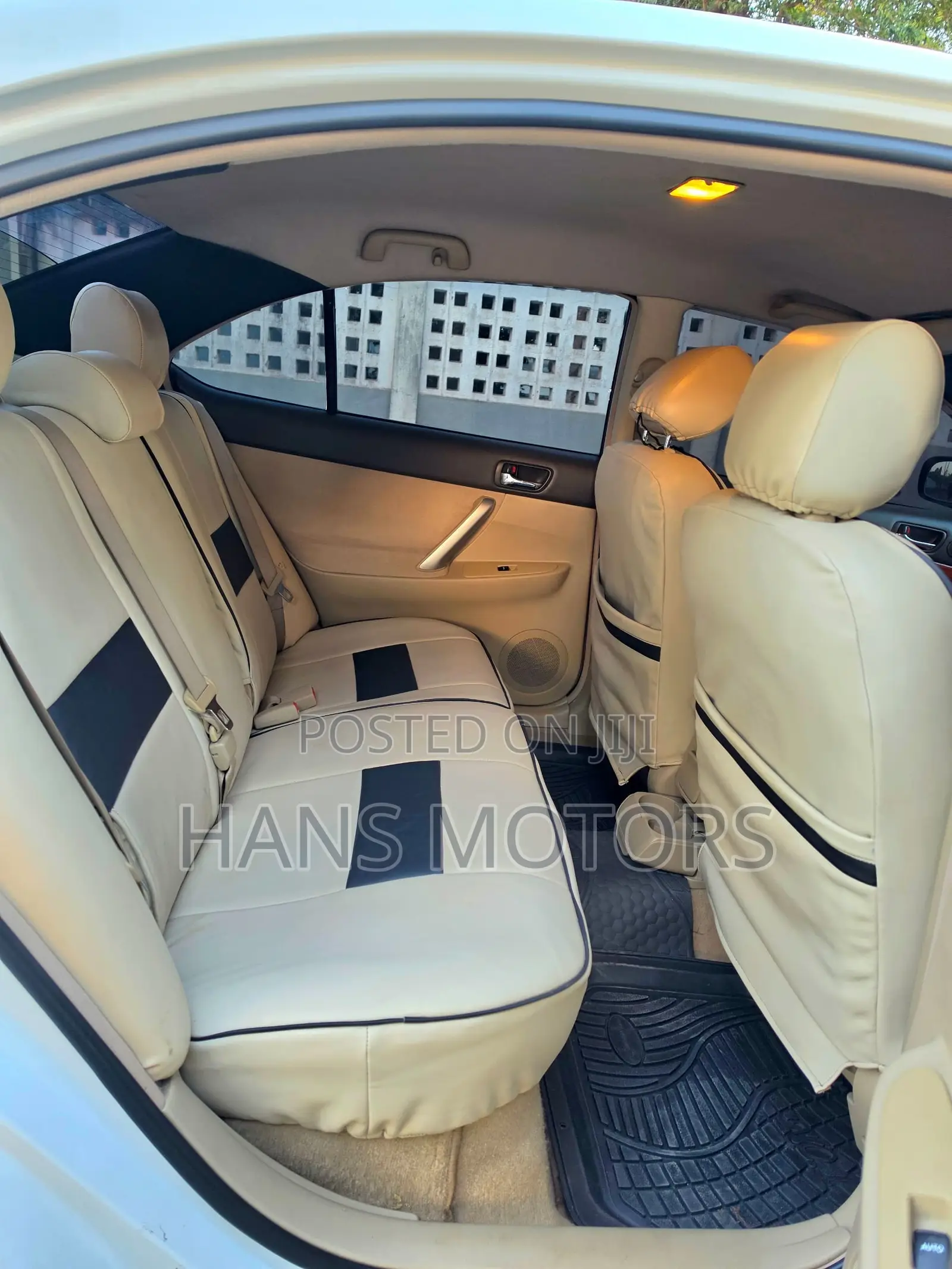 Toyota Premio 2004 White