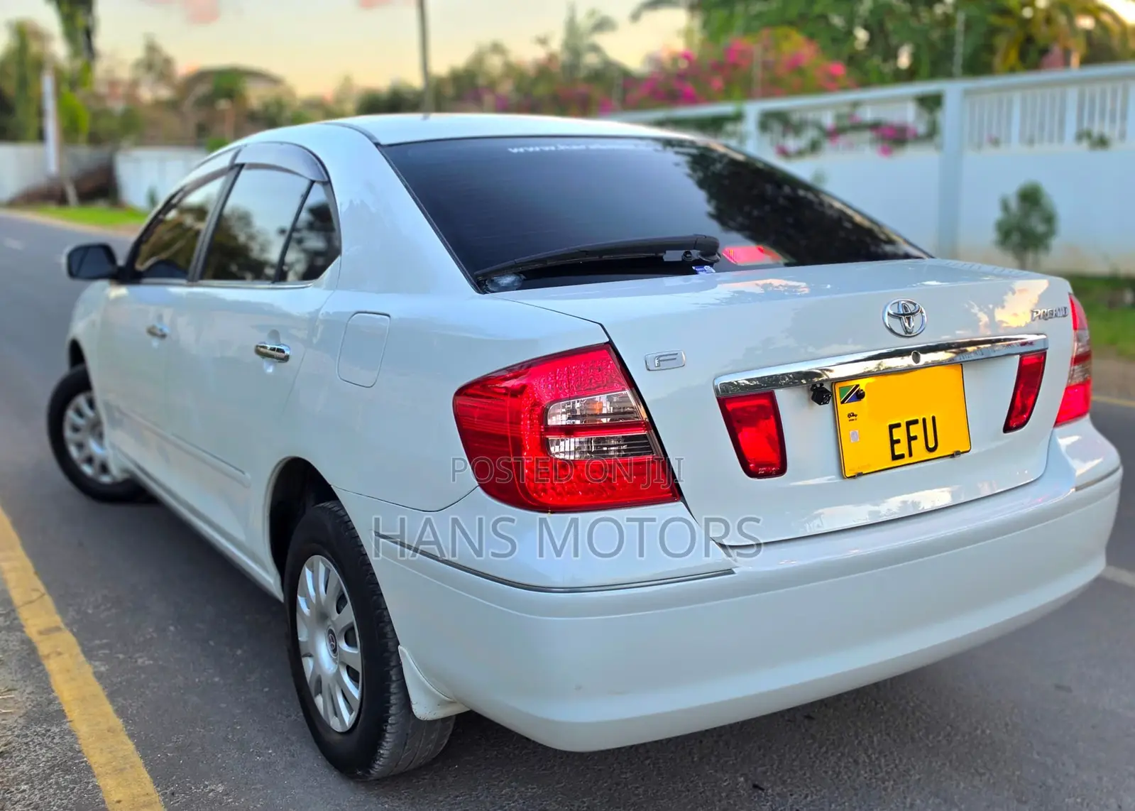 Toyota Premio 2004 White
