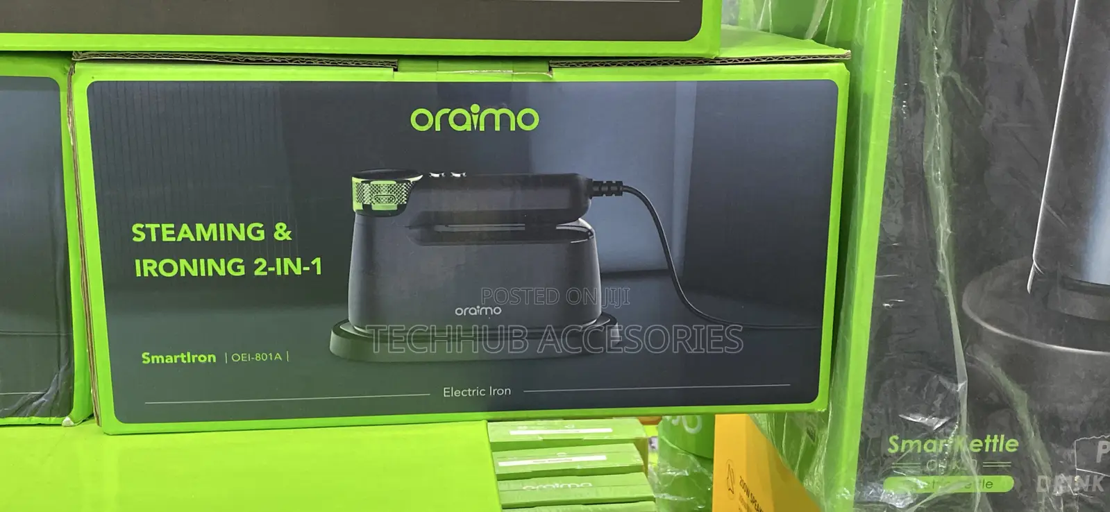 Oraimo Smartiron 1740w Portable Electric Iron