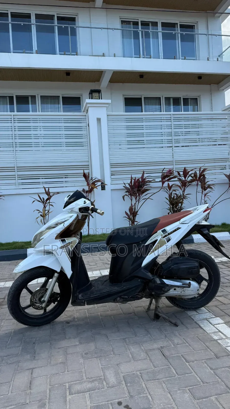 Honda 2015 White