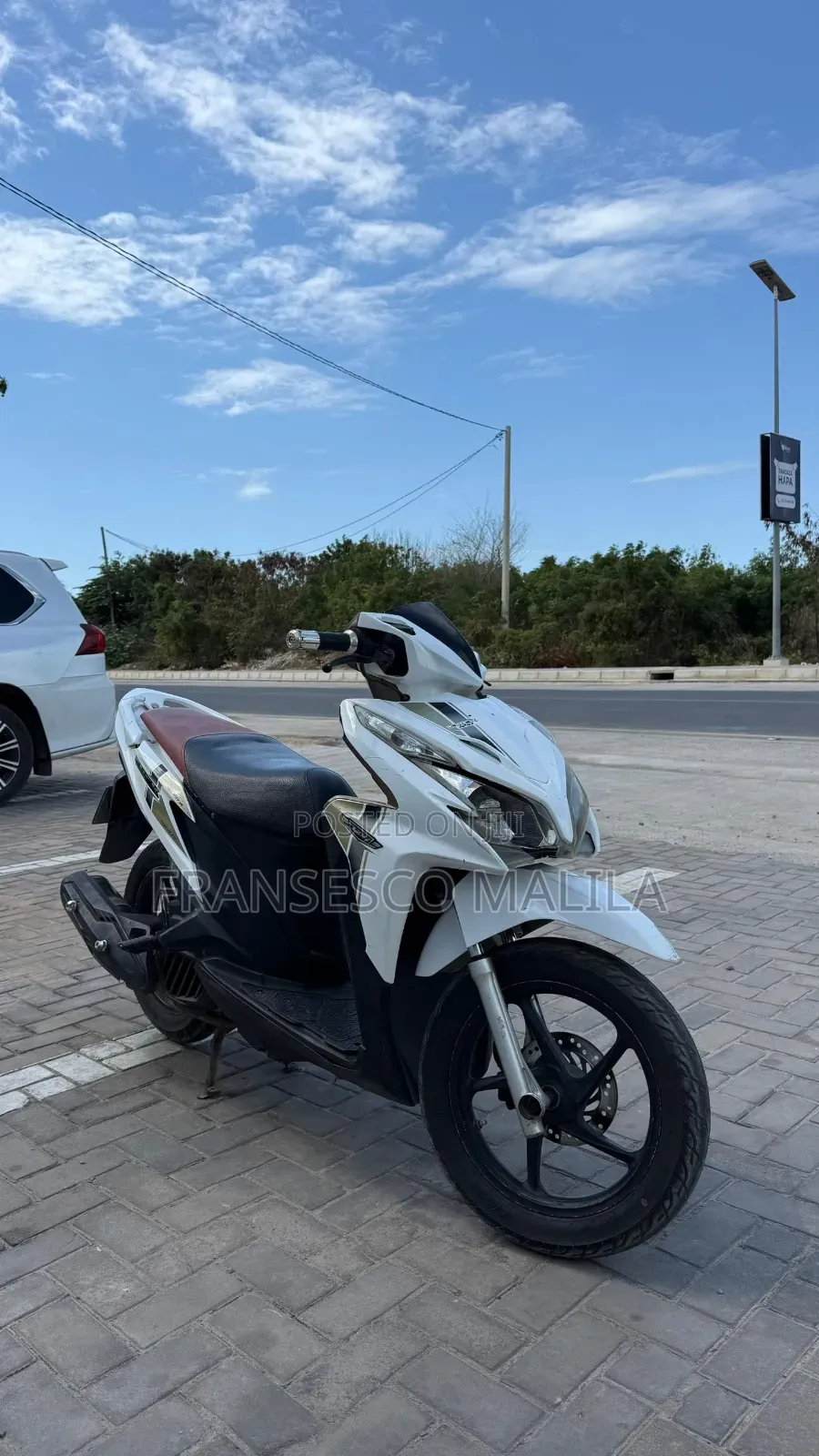 Honda 2015 White