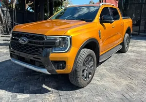 Ford Ranger Wildtrak 2022 Yellow
