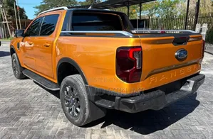 Ford Ranger Wildtrak 2022 Yellow
