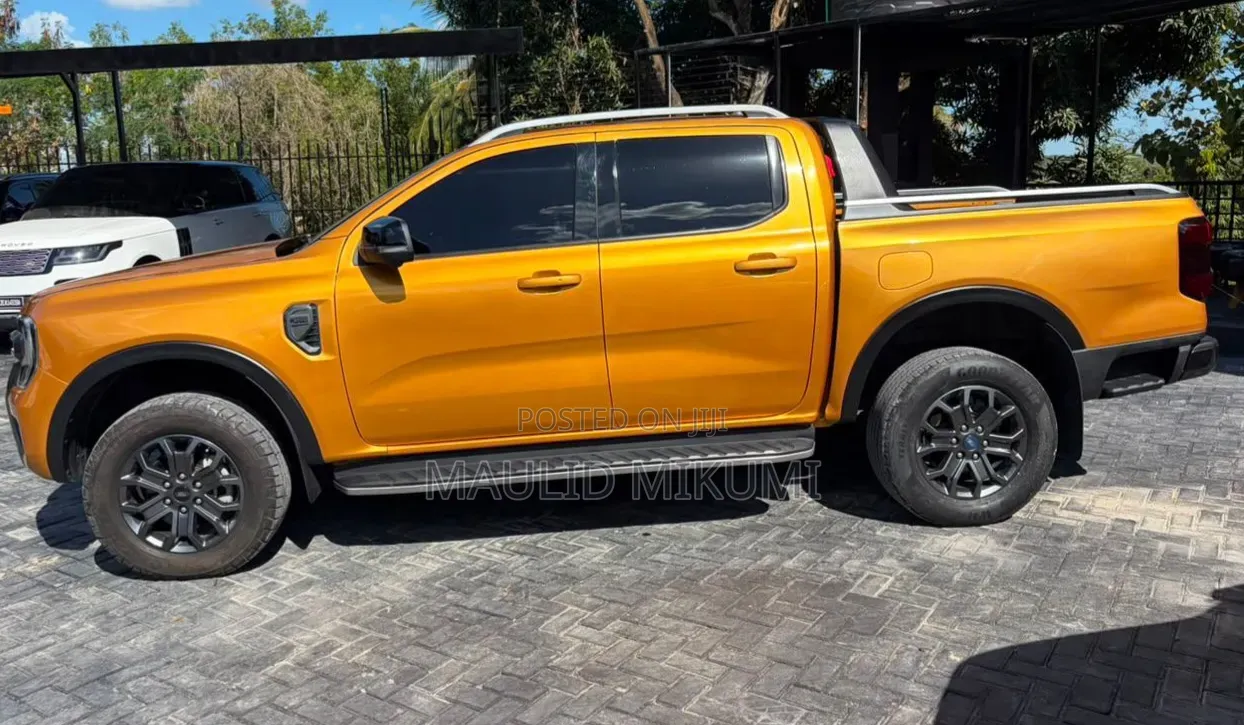 Ford Ranger Wildtrak 2022 Yellow