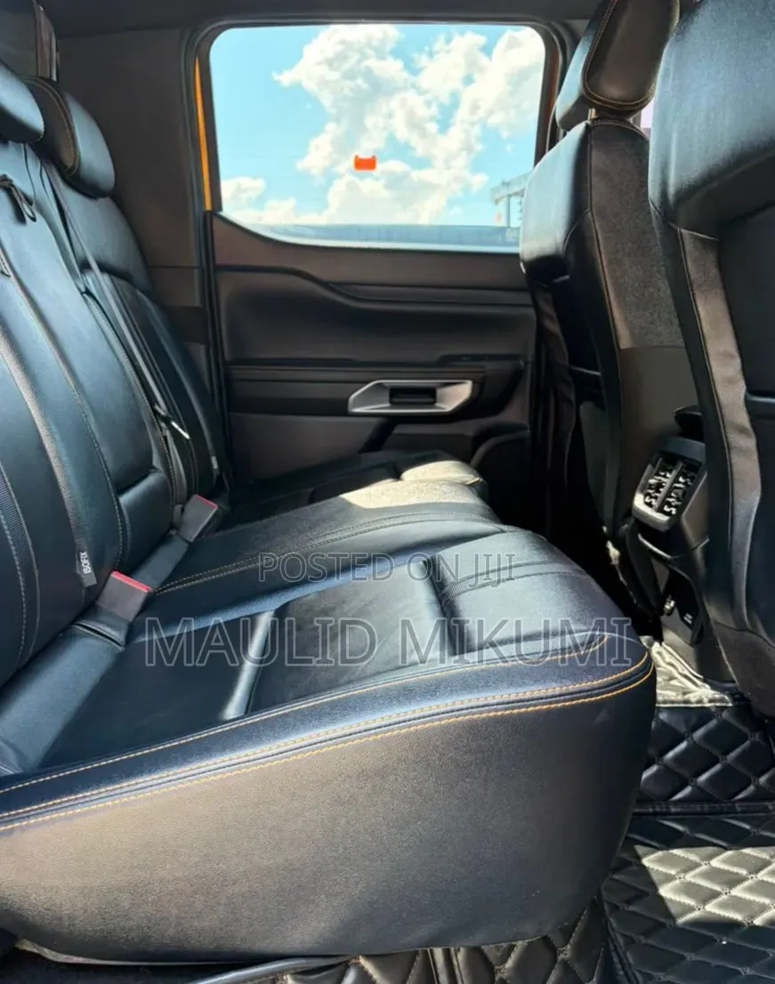Ford Ranger Wildtrak 2022 Yellow