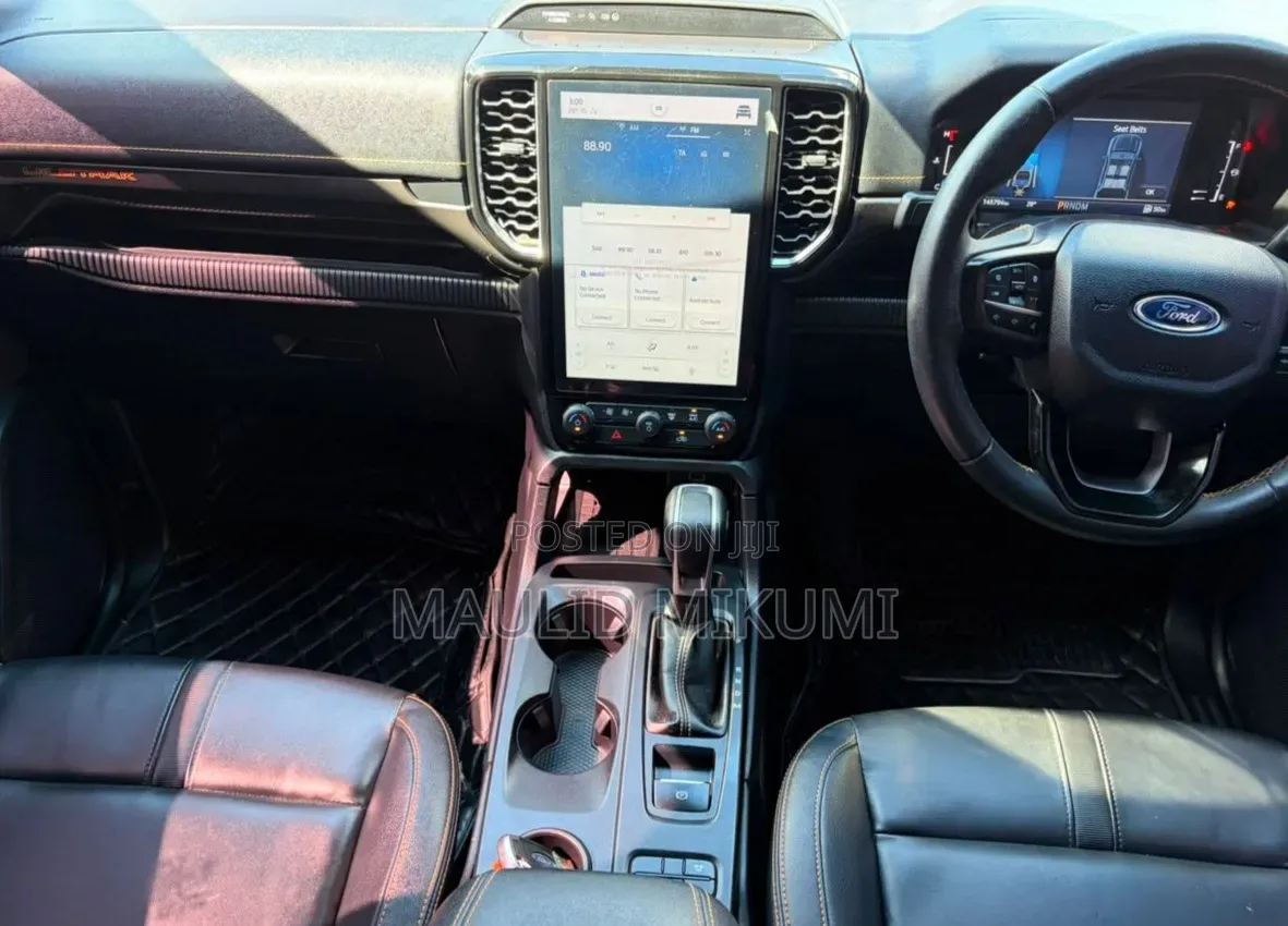 Ford Ranger Wildtrak 2022 Yellow