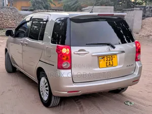 Toyota Raum 2003 Silver