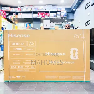 Hisense Smart TV Uhd 4k 75a6q