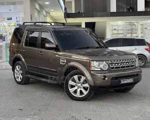 Land Rover Discovery 2013 Gray