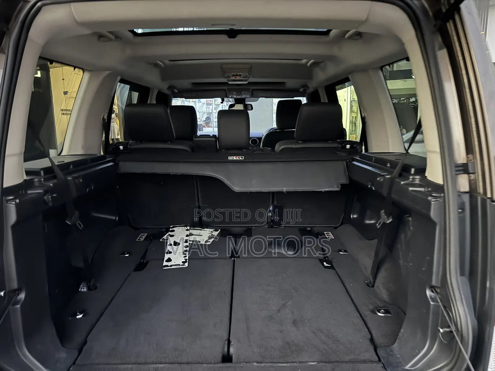 Land Rover Discovery 2013 Gray