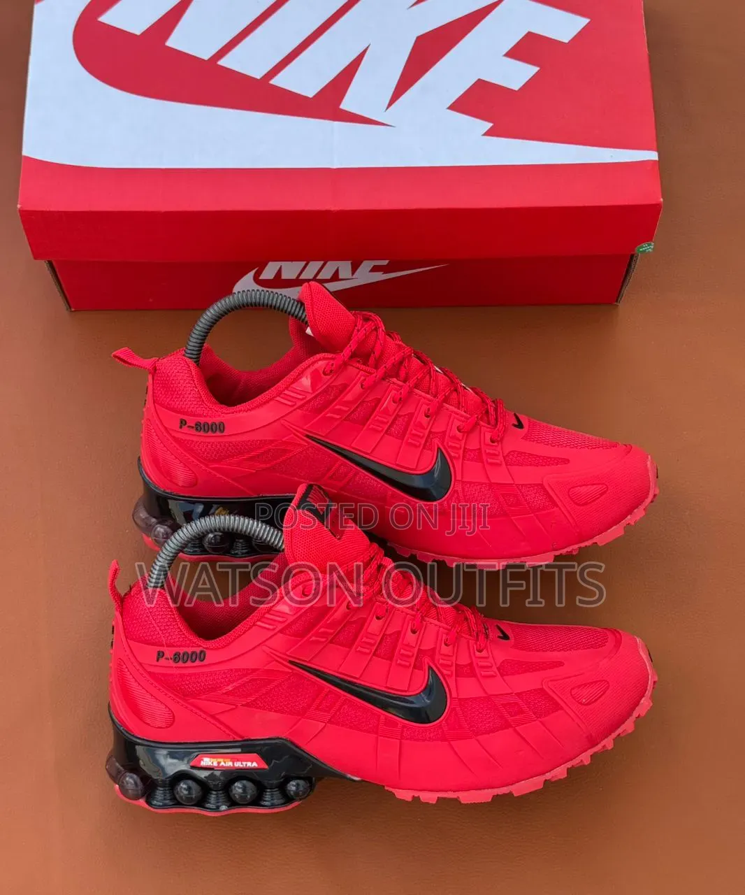 5 Colours NIKE Air Ultra Brand Men's Leather Shoes