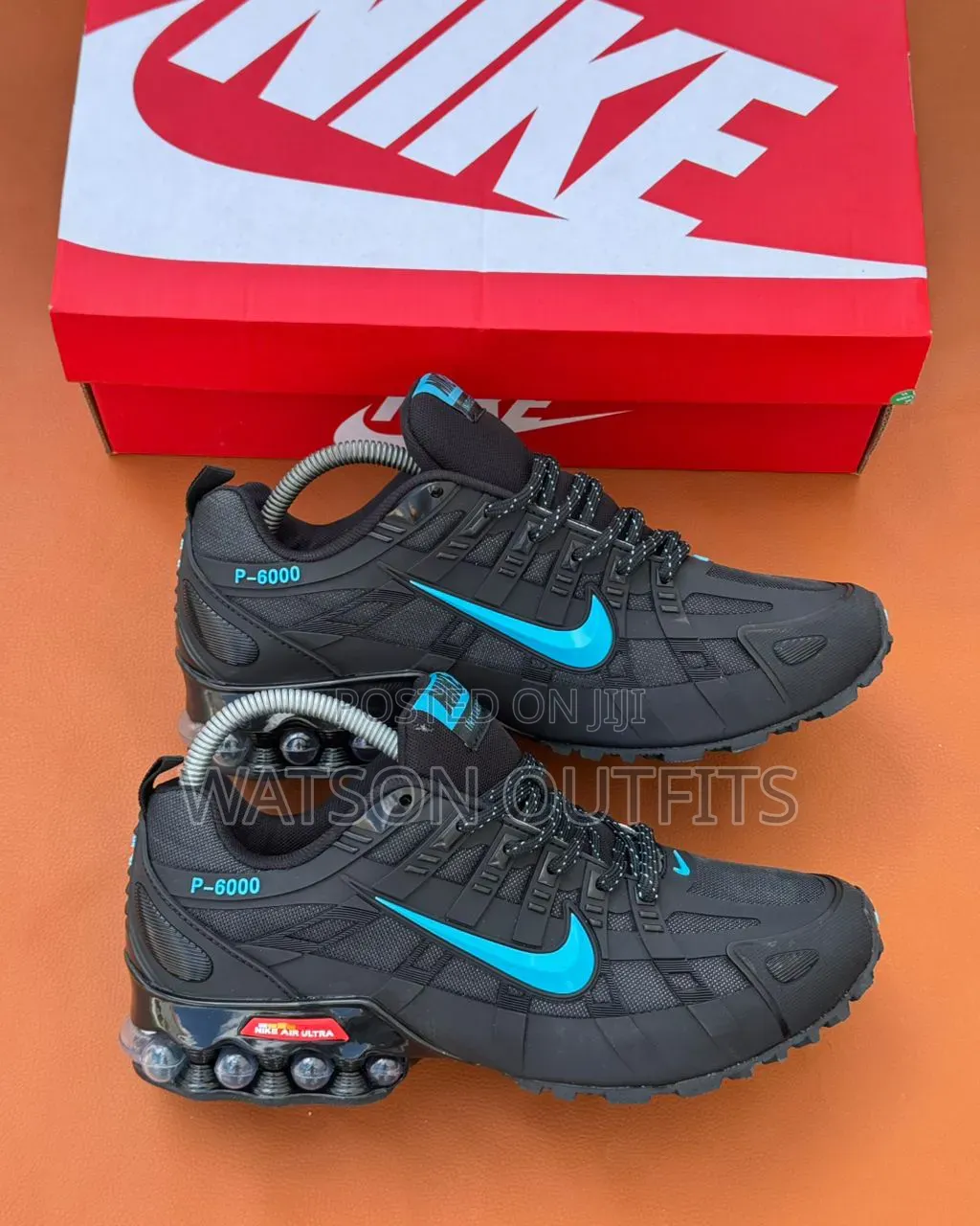 5 Colours NIKE Air Ultra Brand Men's Leather Shoes