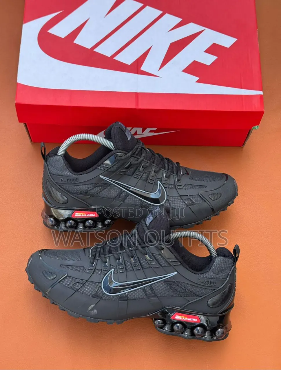 5 Colours NIKE Air Ultra Brand Men's Leather Shoes