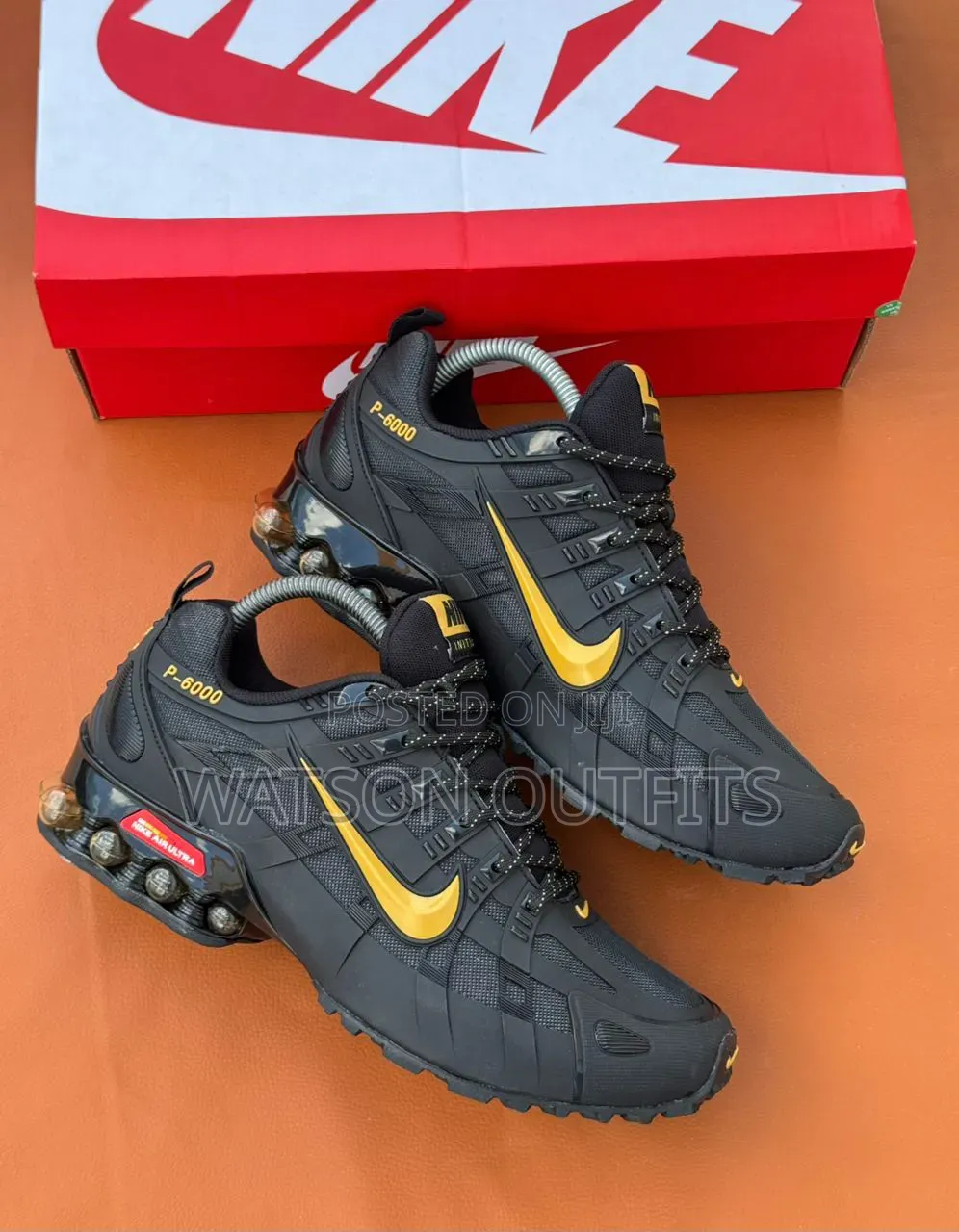 5 Colours NIKE Air Ultra Brand Men's Leather Shoes