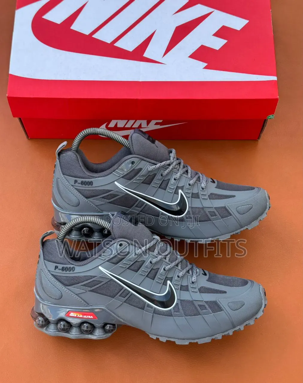 5 Colours NIKE Air Ultra Brand Men's Leather Shoes