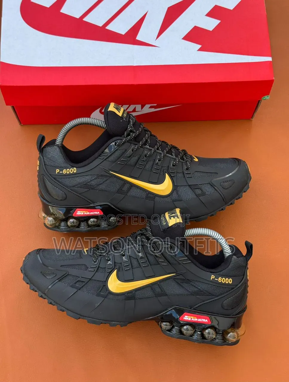 5 Colours NIKE Air Ultra Brand Men's Leather Shoes