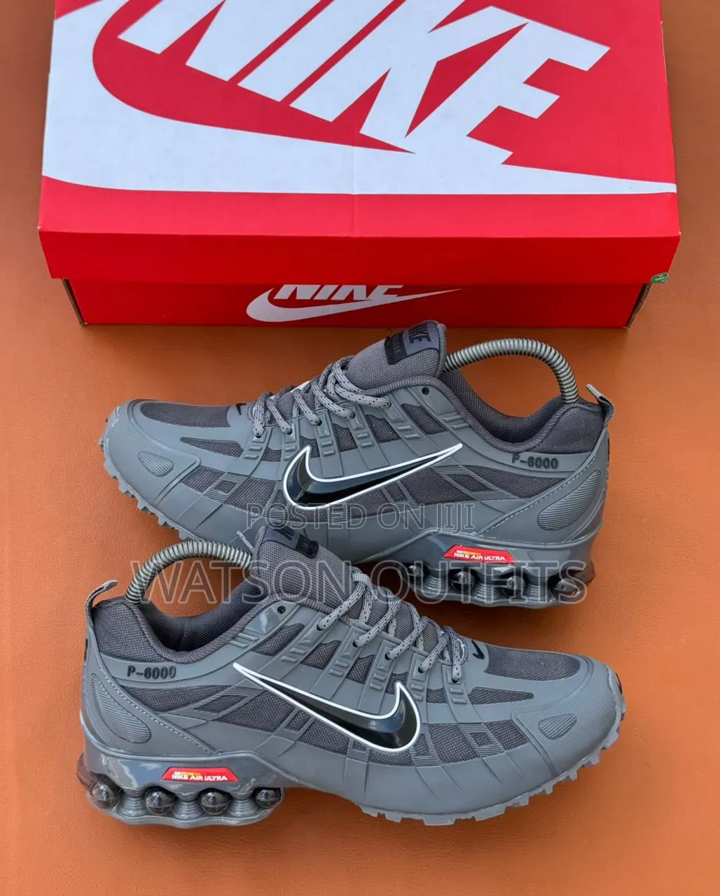 5 Colours NIKE Air Ultra Brand Men's Leather Shoes