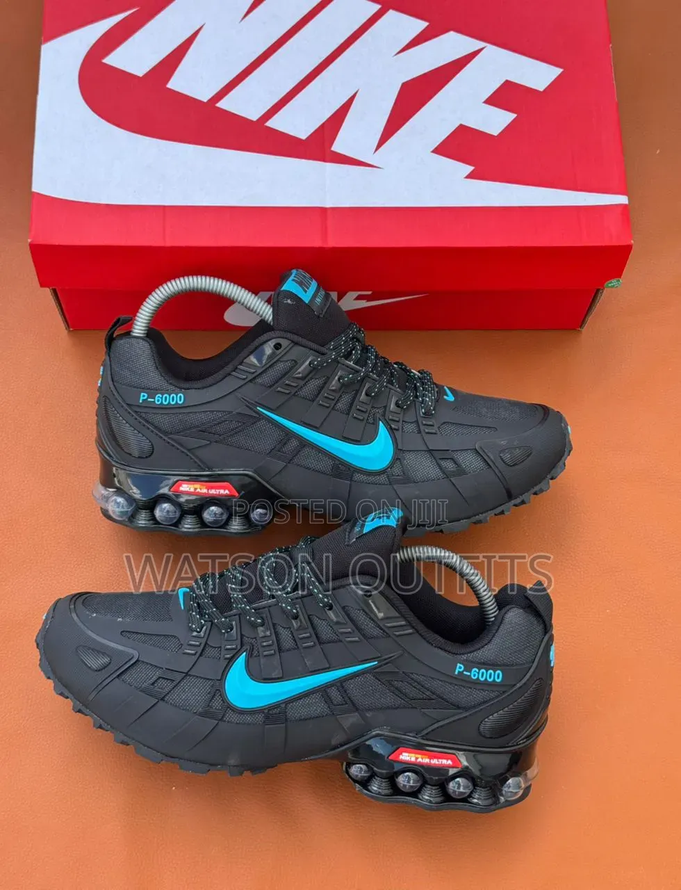 5 Colours NIKE Air Ultra Brand Men's Leather Shoes
