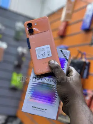 New Infinix Hot 70 Pro 5G+ 256 GB Orange