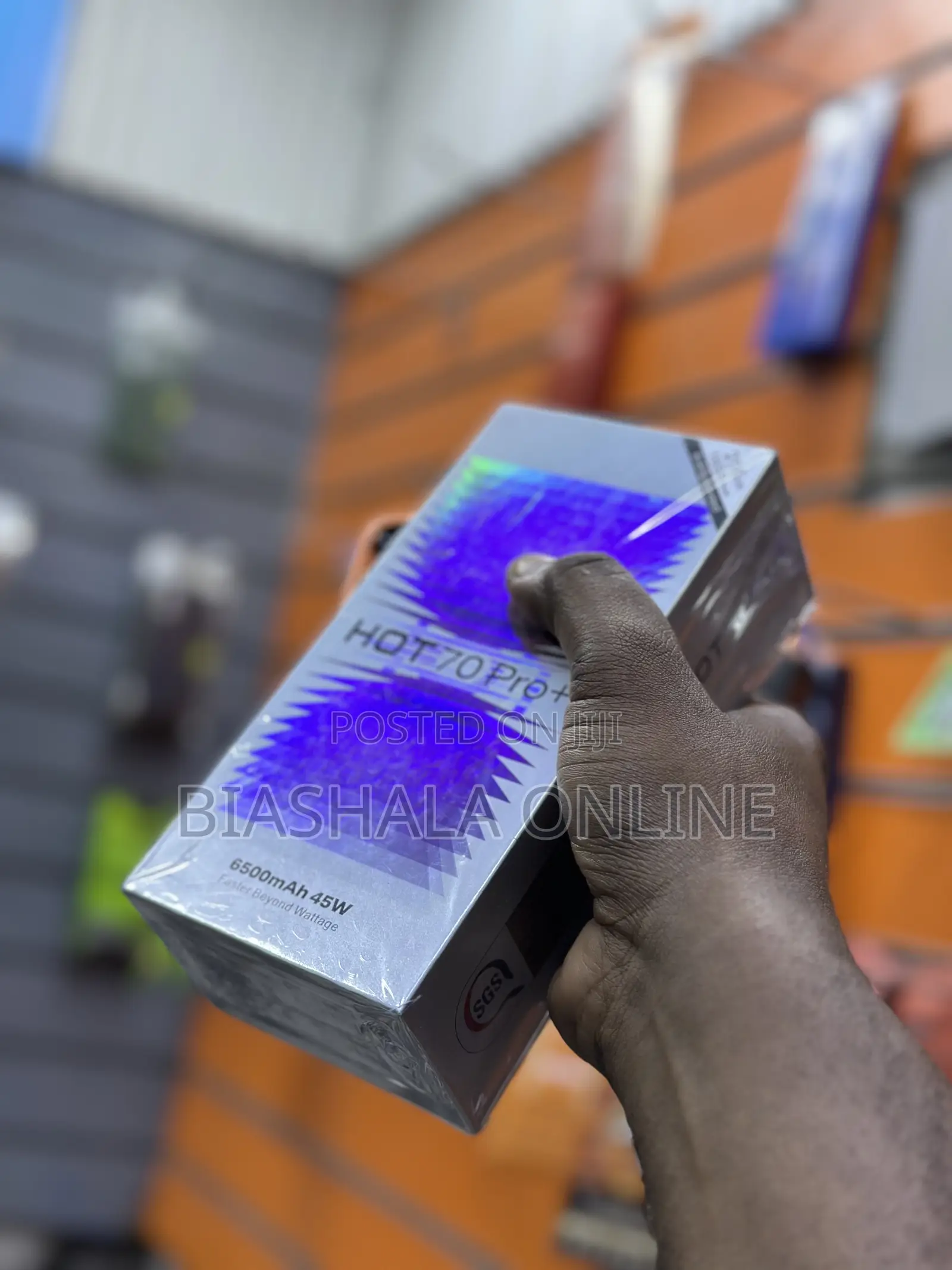 New Infinix Hot 70 Pro 5G+ 256 GB Orange