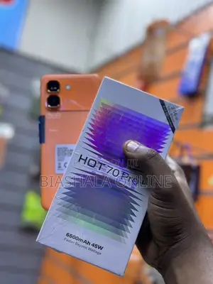 New Infinix Hot 70 Pro 5G+ 256 GB Orange