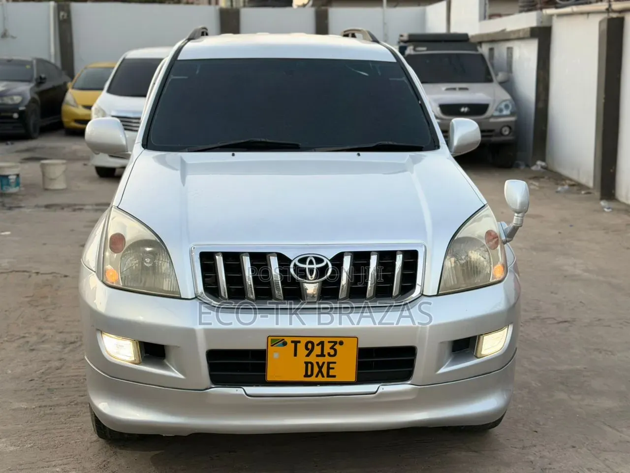 Toyota Land Cruiser Prado 2006 Silver