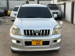 Toyota Land Cruiser Prado 2006 Silver