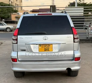 Toyota Land Cruiser Prado 2006 Silver